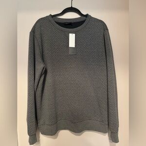 Truth Diamond-Patterned Gray Top Men’s XL never worn